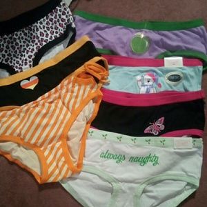 Bailey's Point/ 1 Mudd boy short style panties